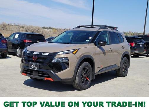 2025 Nissan Rogue Rock Creek