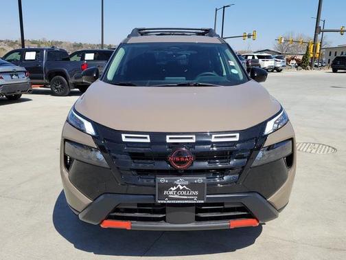 2025 Nissan Rogue Rock Creek