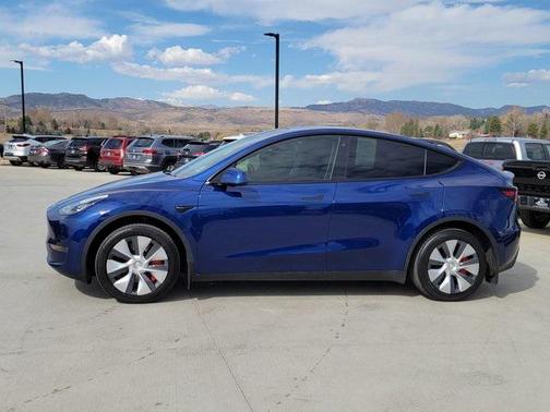 2021 Tesla Model Y Long Range Dual Motor All-Wheel Drive
