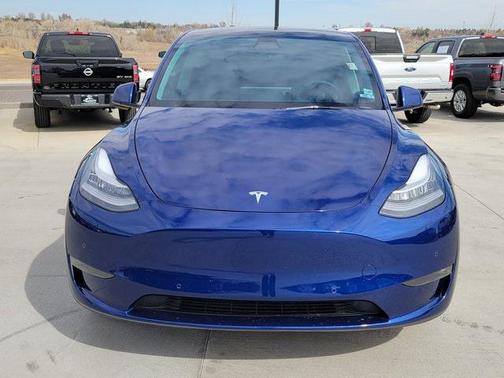 2021 Tesla Model Y Long Range Dual Motor All-Wheel Drive