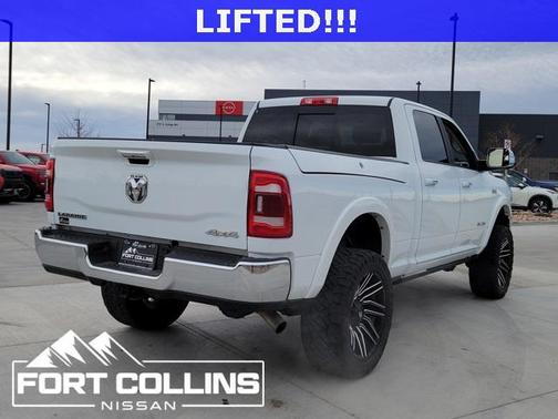 2022 RAM 2500 Laramie Crew Cab 4x4 6'4' Box