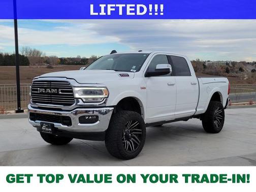 2022 RAM 2500 Laramie Crew Cab 4x4 6'4' Box