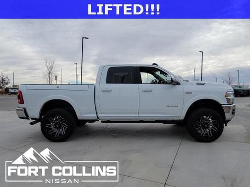 2022 RAM 2500 Laramie Crew Cab 4x4 6'4' Box