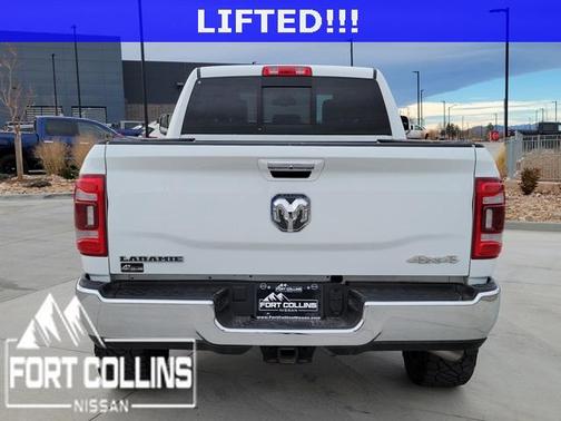 2022 RAM 2500 Laramie Crew Cab 4x4 6'4' Box