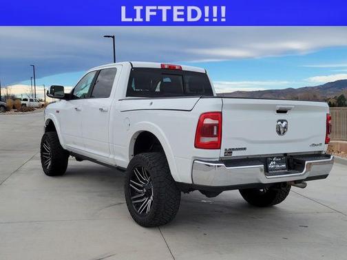 2022 RAM 2500 Laramie Crew Cab 4x4 6'4' Box