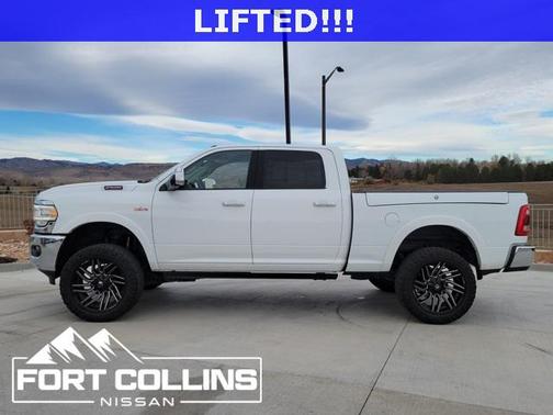 2022 RAM 2500 Laramie Crew Cab 4x4 6'4' Box