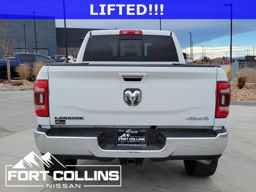 2022 RAM 2500 Laramie Crew Cab 4x4 6'4' Box