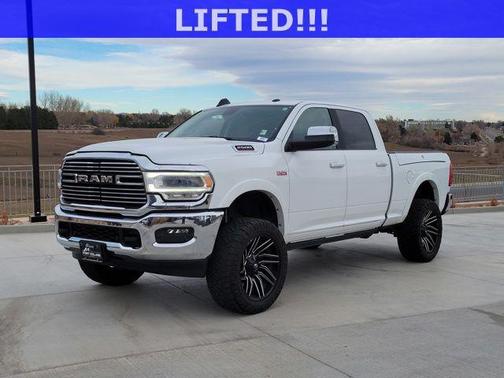 2022 RAM 2500 Laramie Crew Cab 4x4 6'4' Box