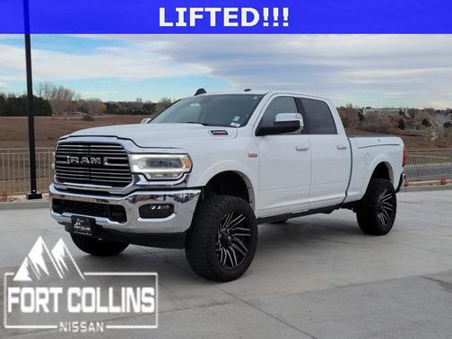 2022 RAM 2500 Laramie Crew Cab 4x4 6'4' Box