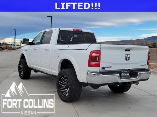2022 RAM 2500 Laramie Crew Cab 4x4 6'4' Box