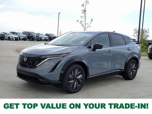 2025 Nissan ARIYA PLATINUM+