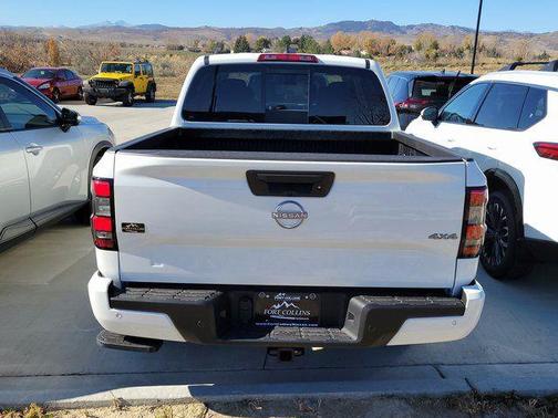 2026 Nissan Frontier SV