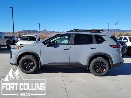 2026 Nissan Rogue Rock Creek
