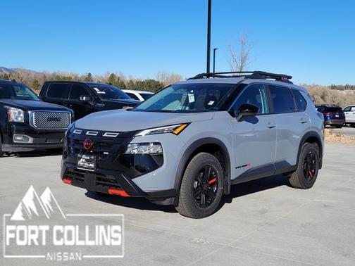 2026 Nissan Rogue Rock Creek