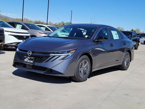 Gun Metallic 2026 Nissan Sentra S