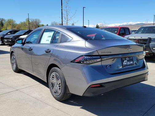 Gun Metallic 2026 Nissan Sentra S