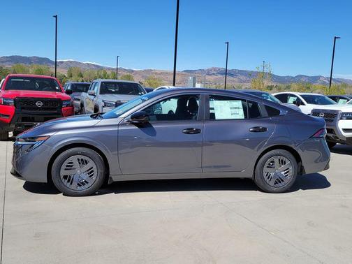 Gun Metallic 2026 Nissan Sentra S