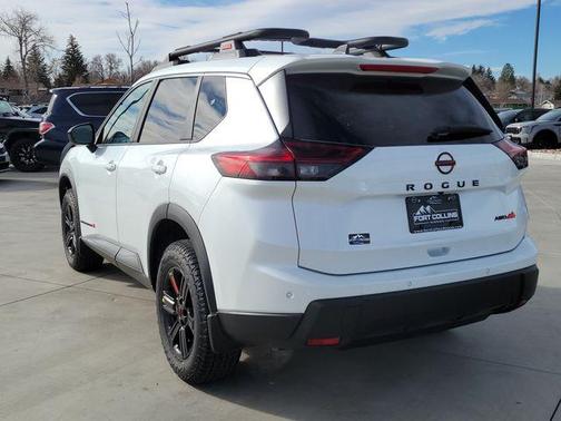 2026 Nissan Rogue Rock Creek