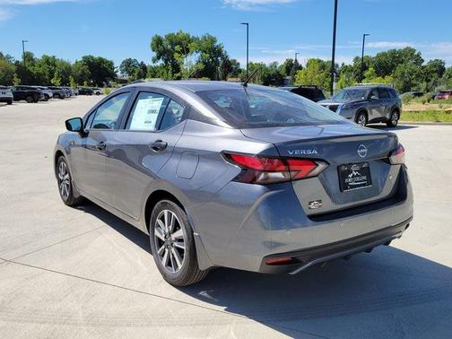 2025 Nissan Versa 1.6 S
