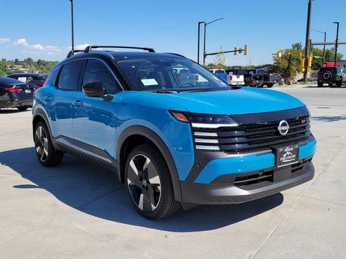 2026 Nissan Kicks SR