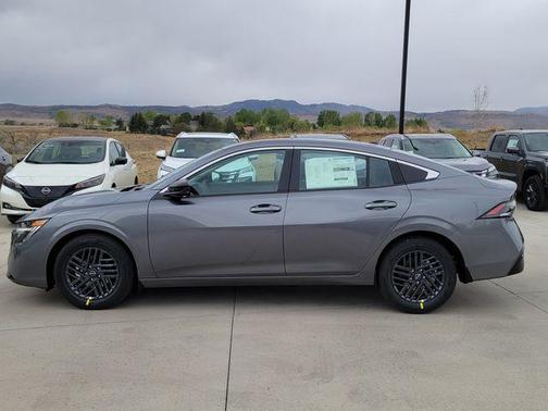 Gun Metallic 2026 Nissan Sentra SV