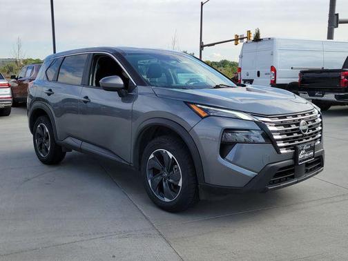 Gun Metallic 2024 Nissan Rogue SV