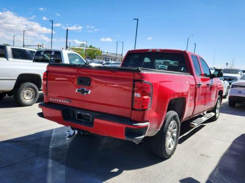 Red Hot 2018 Chevrolet Silverado 1500 Custom