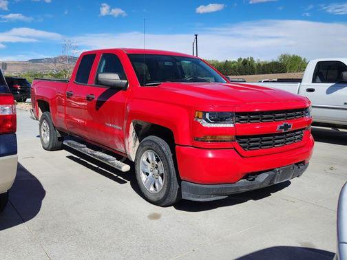 Red Hot 2018 Chevrolet Silverado 1500 Custom