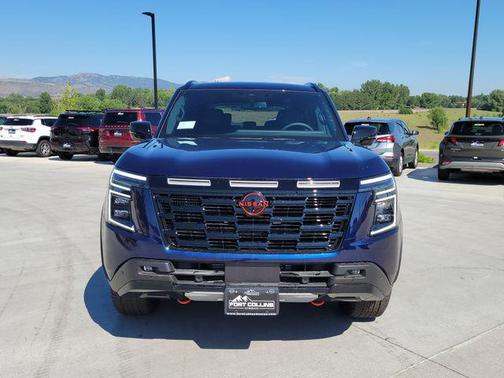 Deep Ocean Blue Pearl 2026 Nissan Armada PRO-4X