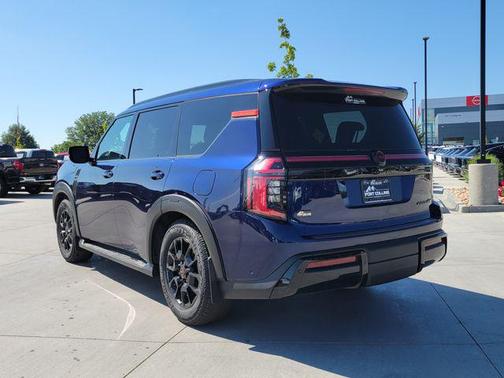 Deep Ocean Blue Pearl 2026 Nissan Armada PRO-4X
