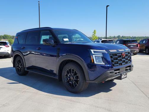Deep Ocean Blue Pearl 2026 Nissan Armada PRO-4X