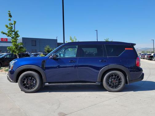 Deep Ocean Blue Pearl 2026 Nissan Armada PRO-4X