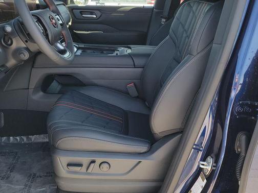 Deep Ocean Blue Pearl 2026 Nissan Armada PRO-4X
