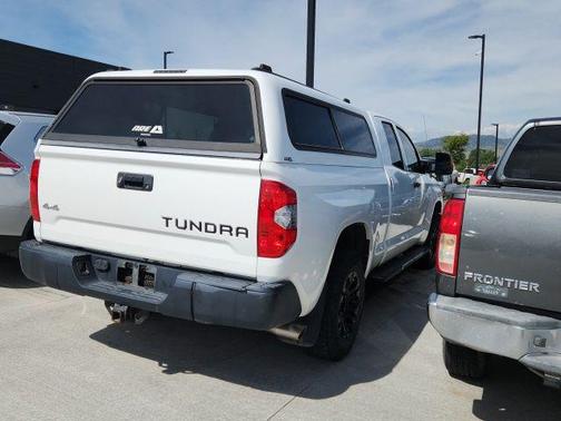 Super White 2019 Toyota Tundra SR