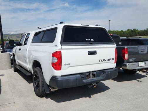 Super White 2019 Toyota Tundra SR