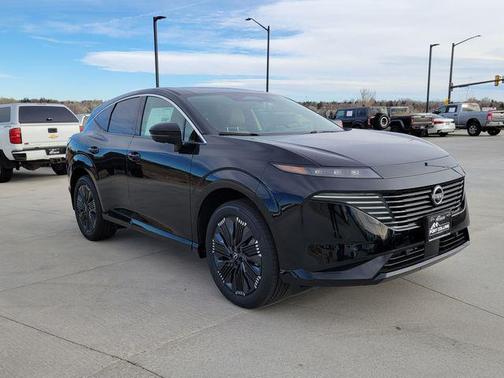 Super Black 2026 Nissan Murano Platinum