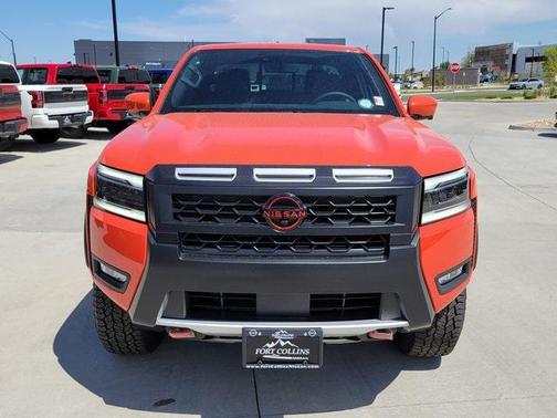 2025 Nissan Frontier PRO-4X
