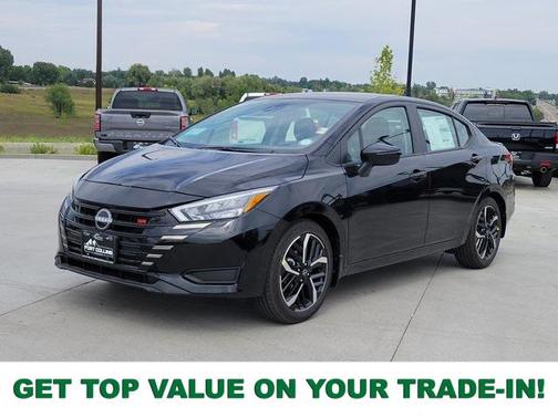 2025 Nissan Versa 1.6 S
