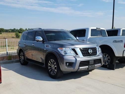 Gun Metallic 2020 Nissan Armada SL 4WD