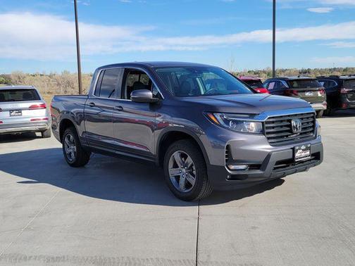 Brown 2023 Honda Ridgeline RTL