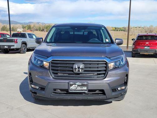 Brown 2023 Honda Ridgeline RTL