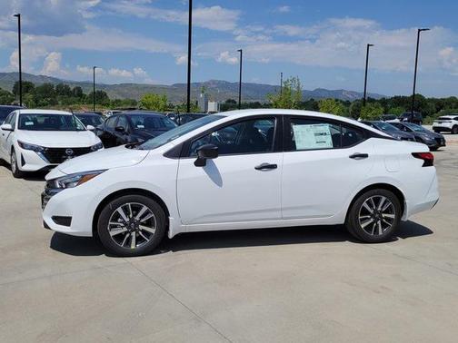 2025 Nissan Versa 1.6 S