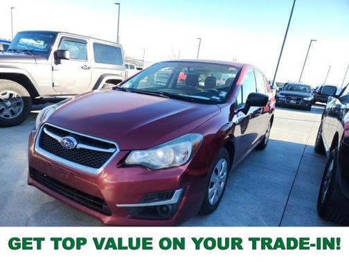 2016 Subaru Impreza 2.0i