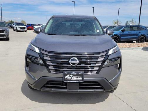 Gun Metallic 2026 Nissan Rogue SV