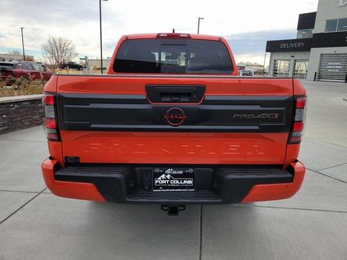 2026 Nissan Frontier PRO-4X