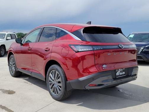 Scarlet Ember Tintcoat 2026 Nissan Murano SL