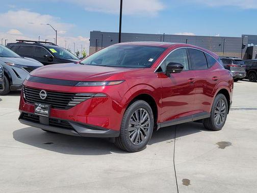 Scarlet Ember Tintcoat 2026 Nissan Murano SL
