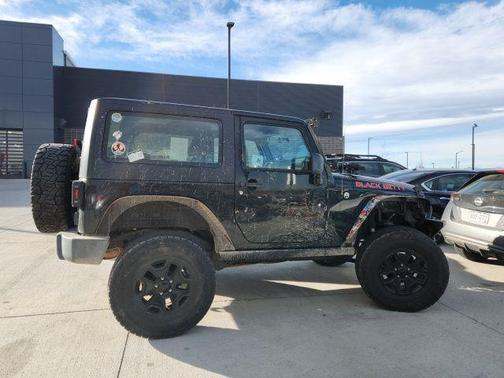 2017 Jeep Wrangler Sport