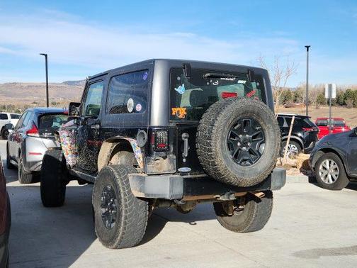 2017 Jeep Wrangler Sport