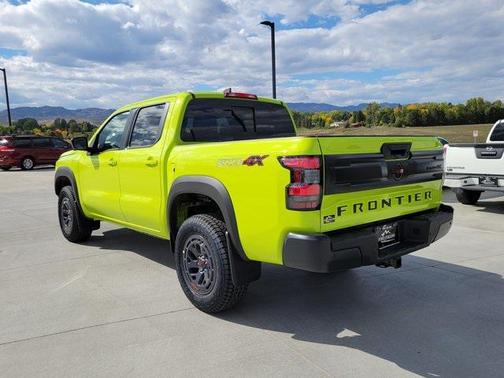 2026 Nissan Frontier PRO-4X